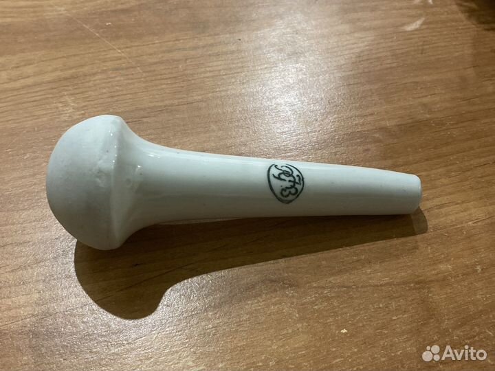 Пестик фарфоровый