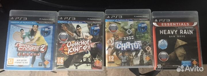 Игры на ps3
