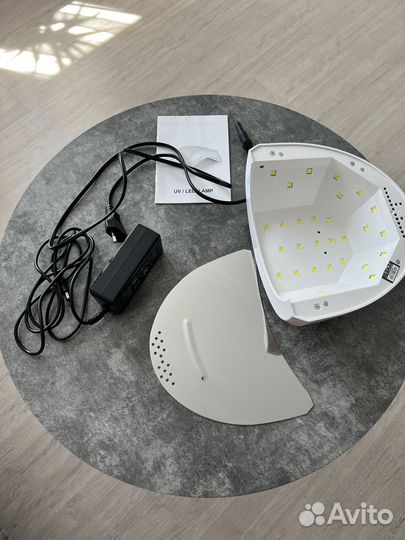 Набор для маникюра с проф оборудованием, оригинал