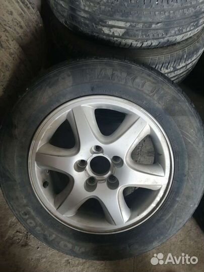 Колесо в сборе от hyundai tucson