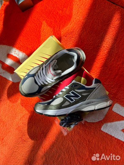 Кроссовки New Balance 990 v3