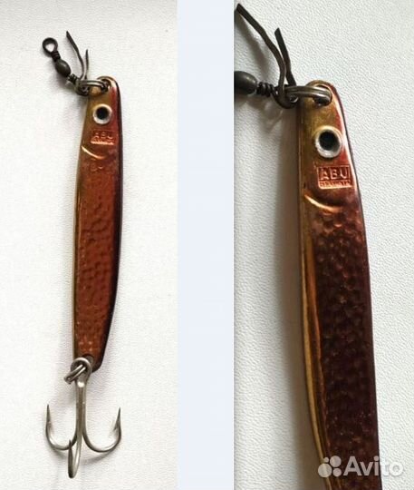 Блесна СССР швеция Abu