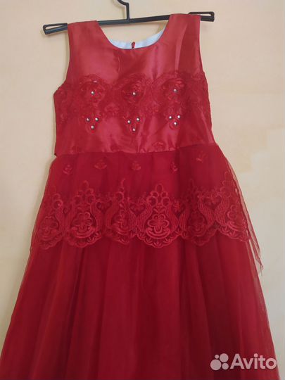 Платье для девочки 36
