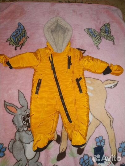 Комбинезон демисезонный