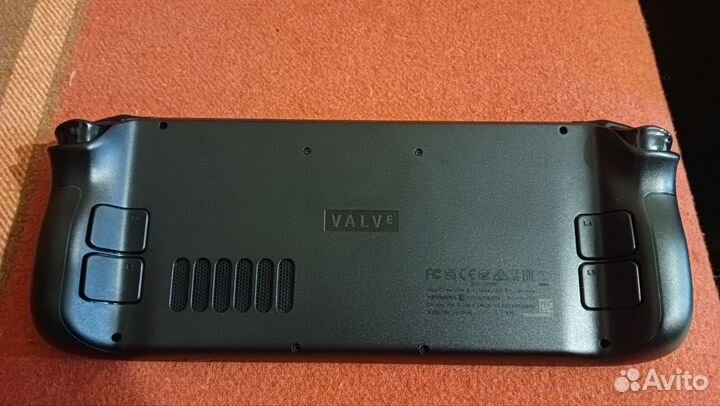 Steam Deck 64gb + MicroSd 512gb