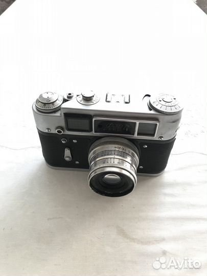 Коллекция фотоаппаратов фэд