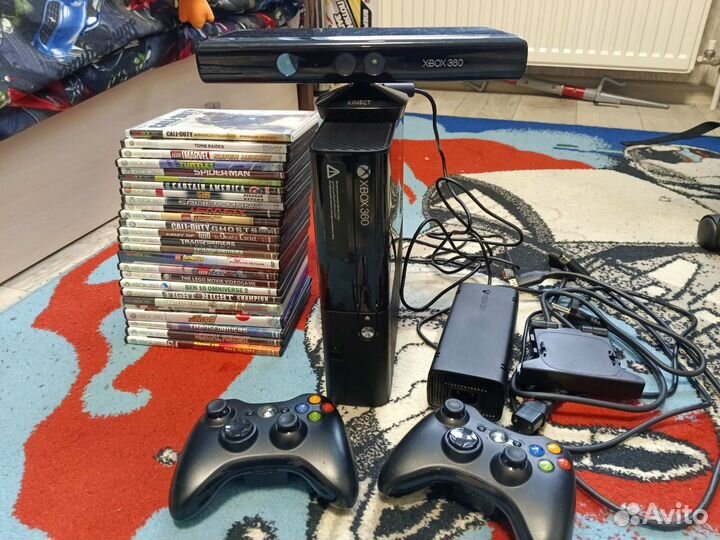 Xbox 360 e прошитый