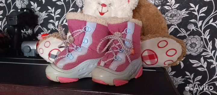 Ботинки зимние для девочки