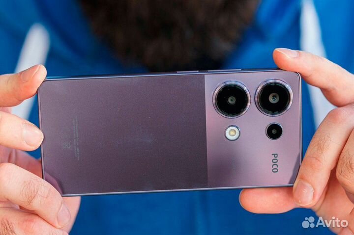 Xiaomi Poco M6 Pro, 8/256 ГБ