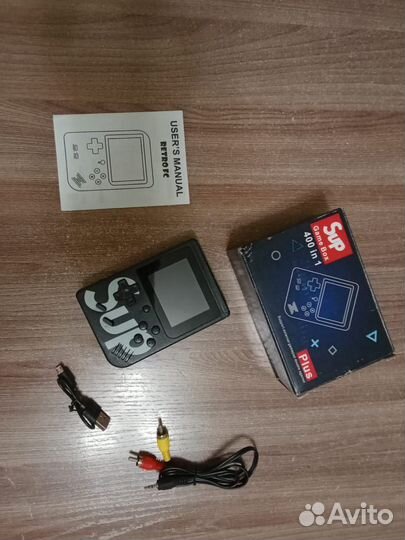 Портативная ретро консоль Денди