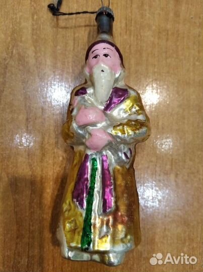 Ёлочные игрушки Винтаж