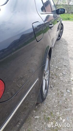 Mercedes-Benz E-класс 3.2 AT, 2004, битый, 250 000 км