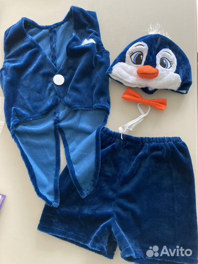 Новогодний костюм Пингвин на 4-7 лет