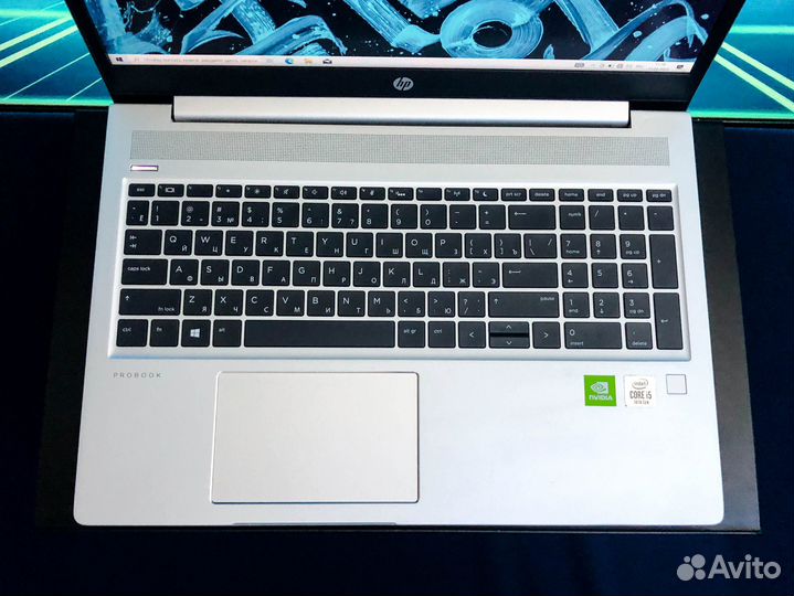 Ноутбук HP на Core i5 / GTX / 128Гб SSD + 500 HDD