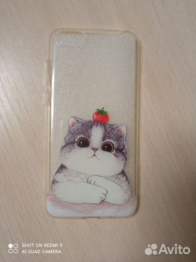 Силиконовый чехол для Huawei Honor 7A