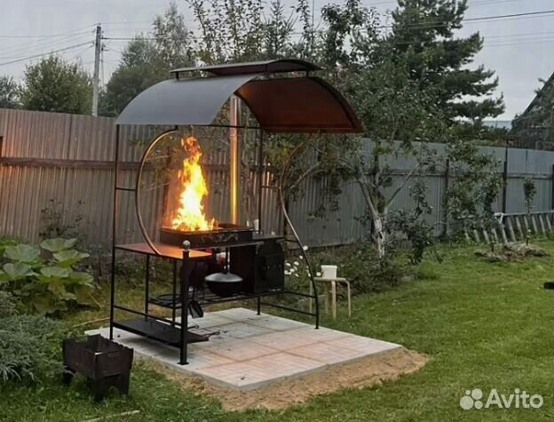 Мангал с гарантией