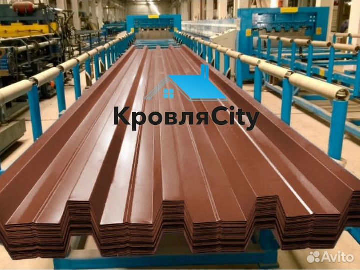 Профнастил / металлочерепица / все для кровли