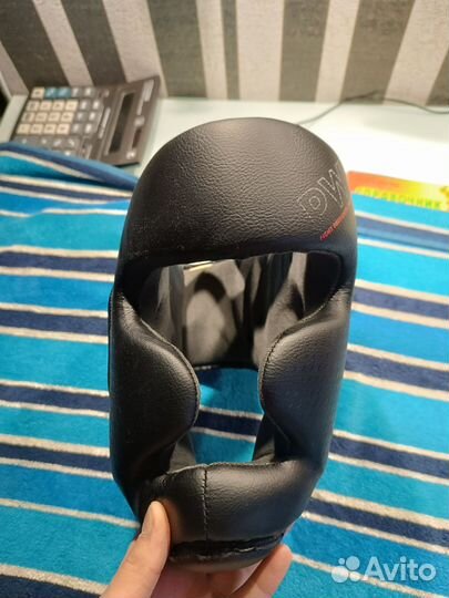 Боксерский шлем с бампером