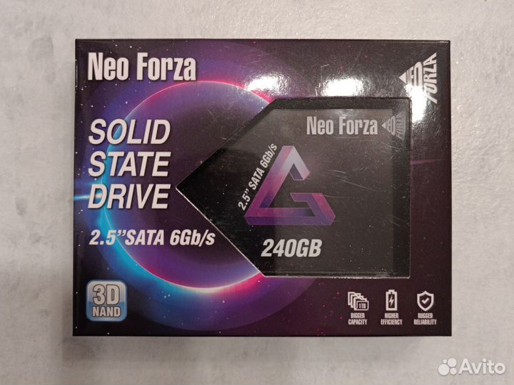 Жёсткий диск Neo Forza 2,5