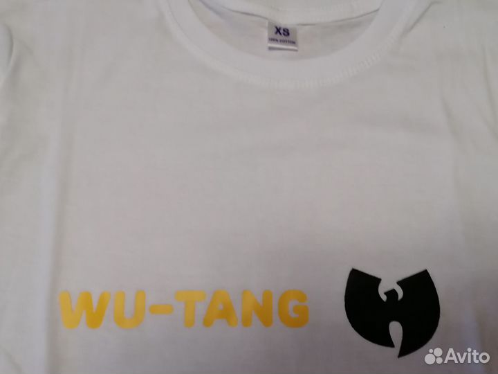 Футболка Wu tang Арт. 16