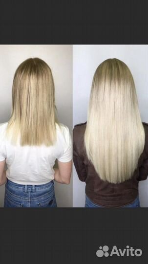 Наращивание волос