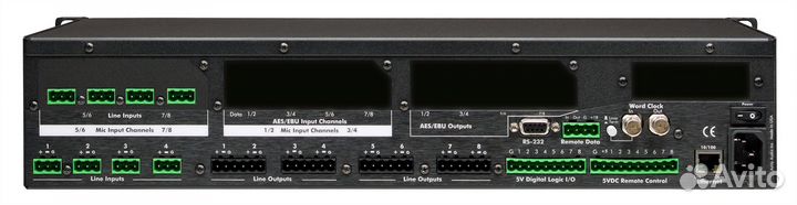 Системный процессор Ashly ne4800