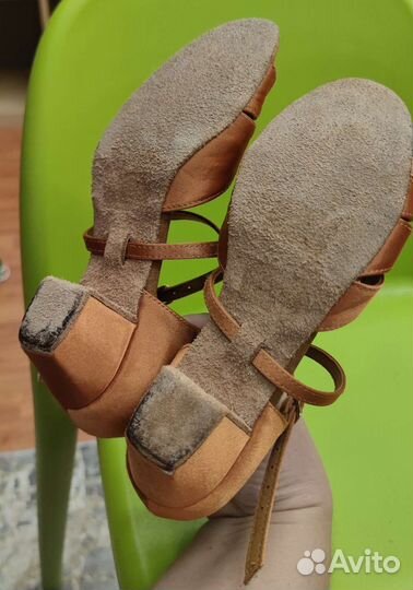 Туфли для бальных танцев женские