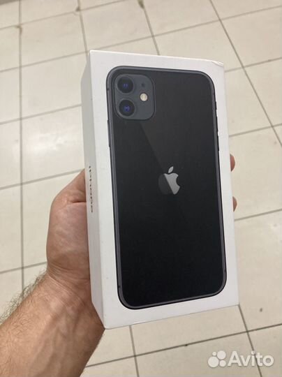 Коробка от iPhone 11