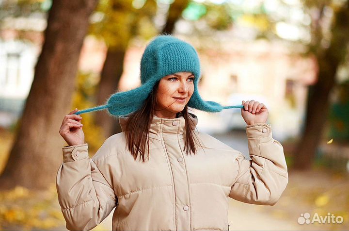 Шапка Ушанка на заказ