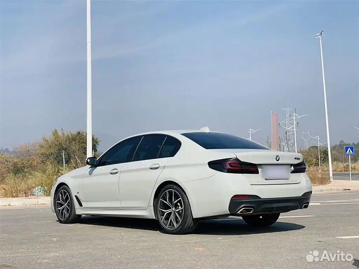 BMW 5 серия 2.0 AT, 2020, 79 000 км