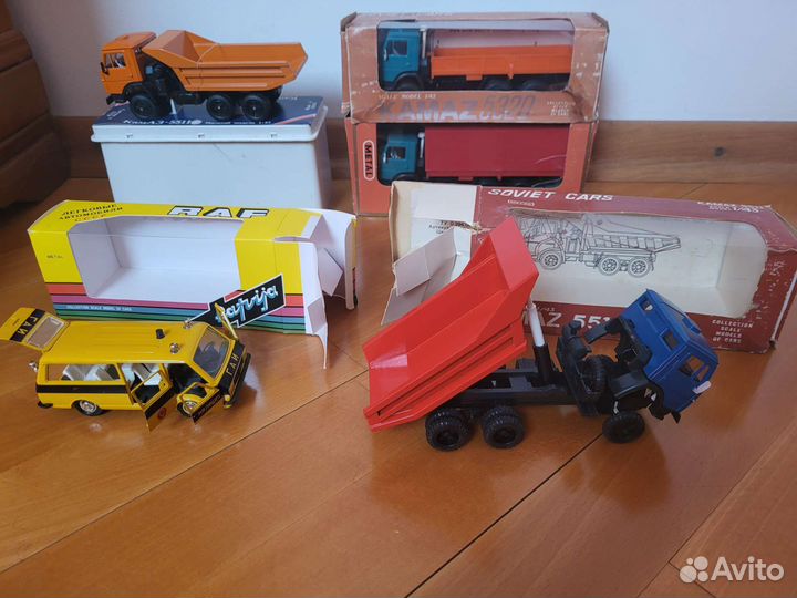 Раф Милиция 1:43, камазы