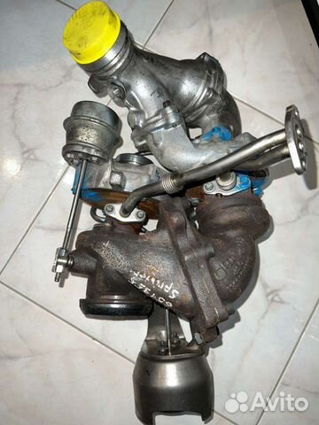 Турбина bi-turbo, Sprinter 906, OM 651