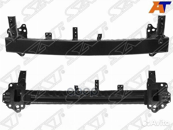 Усилитель переднего бампера hyundai elantra 18