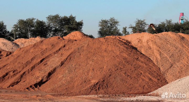 Песок в наличии