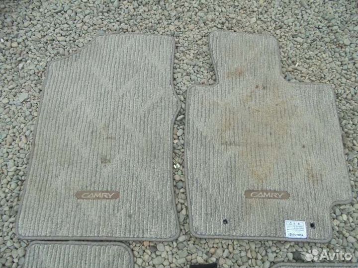 Коврики комплект Toyota Camry ACV35 2AZ-FE 2003/10