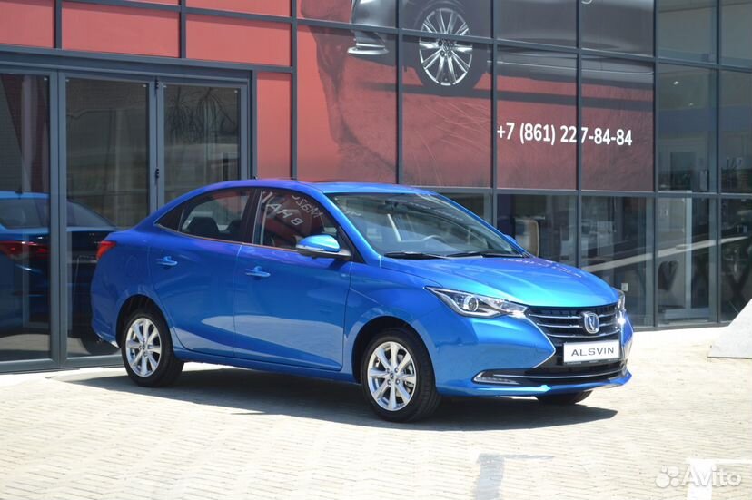 Changan Alsvin 1.5 AMT, 2024