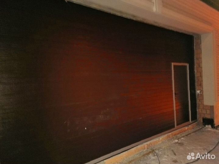 Секционные ворота для гаража в наличии