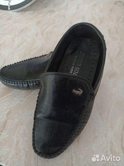 Мокасины для мальчика