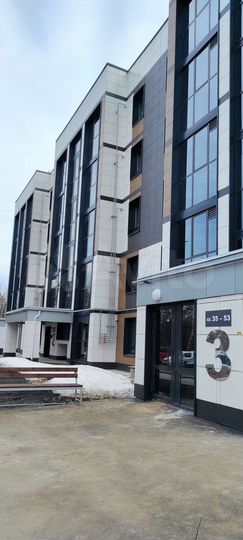 1-к. квартира, 36 м², 3/5 эт.