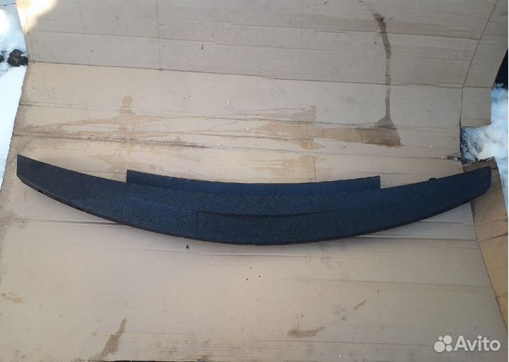 Абсорбер переднего бампера Nissan Tiida C11