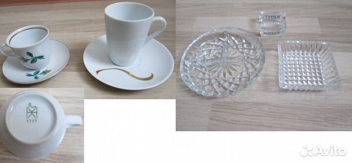 Новые и б/у чайные,кофейные пары,и другое