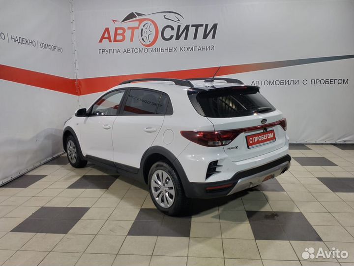 Kia Rio X 1.6 AT, 2021, 61 122 км