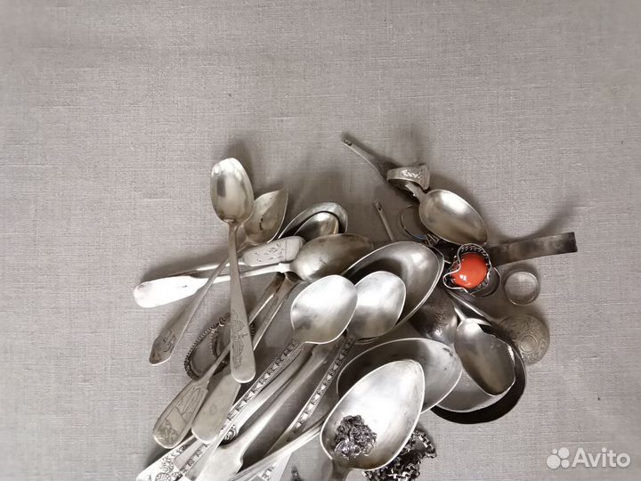 Продам лом серебра