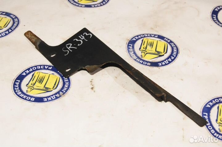 Заслонка воздушная левая 1933677 scania, P,G,R,T