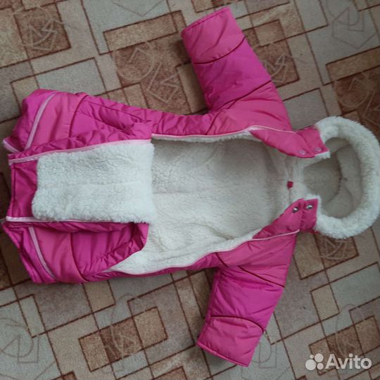 Зимний комбинезон