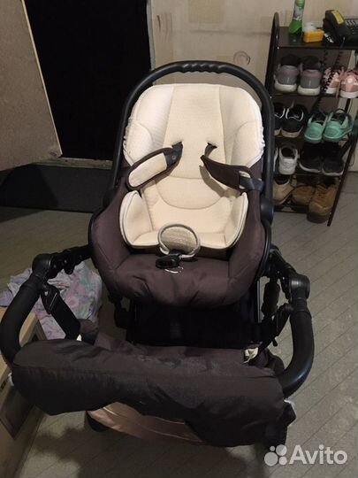 Детская коляска 3 в 1 Tutis Pia(Европейское произв