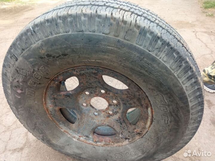 Firestone Wilderness AT 265/70 R16