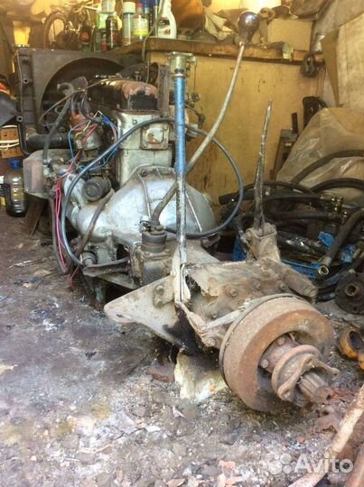 Двигатель змз 402