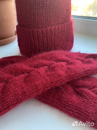 Шапка женская новая вязанная