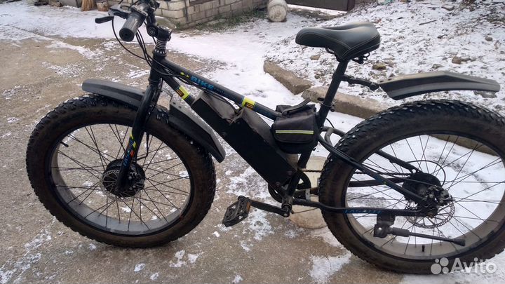 Электрофэтбайк